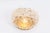 Large amber bubble glass sconce or flush mount in style by helena tynell, germany. High quality and in very good...