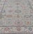 Traditional Oushak Floral Rug Colorful Mosaic Design by Keivan Woven Arts, 9'1 X 12'4 For Sale - Image 3 of 13