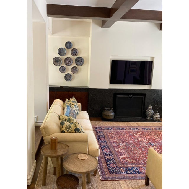 Ceramic Mid 19th Century Spanish Ceramic Fajalauza Bowl From Granada For Sale - Image 7 of 7