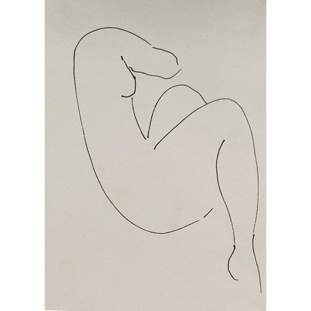 The drawing is sold unframed and accompanied by a certificate of authenticity. This piece has an attribution mark, I am...