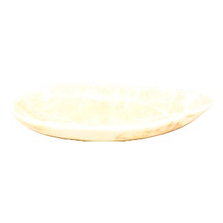 Premium Onyx Bowl with Raw Edge For Sale