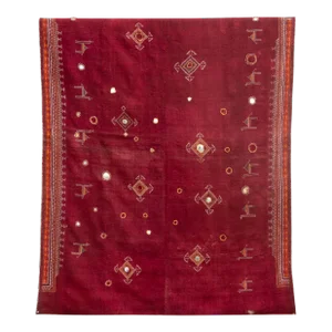 Antique Thar Desert Tribal Shawl