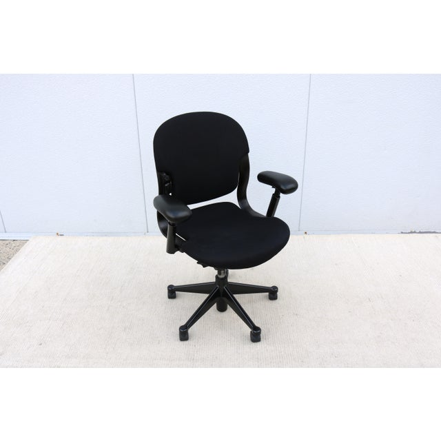 The Equa 2 ergonomic chair was designed by Bill Stumpf and Don Chadwick for Herman Miller. The Equa chair features a...