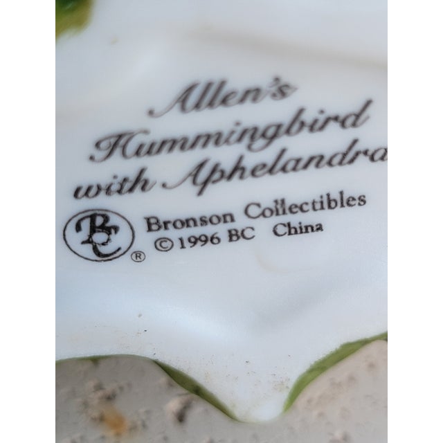 Bronson Collectibles - Hummingbird Collection of Seven For Sale - Image 11 of 12