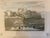 English Antique Hand-Colored Engraving of Edinburgh Castle in Ornate Frame For Sale - Image 3 of 9