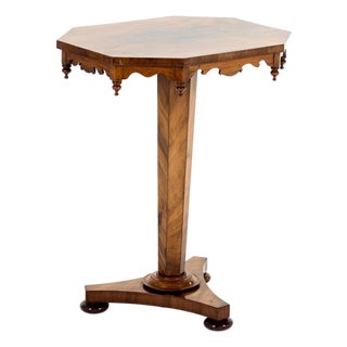Antique Mahogany Occasional Table, 1800s For Sale