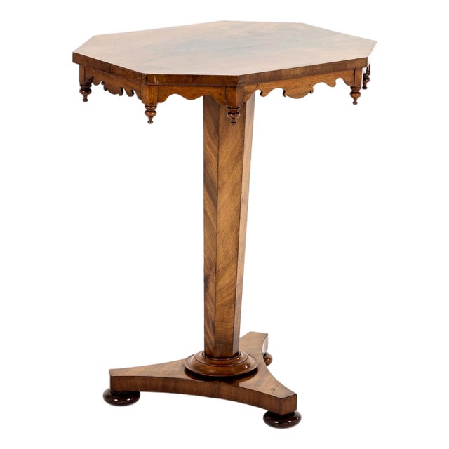 Antique Mahogany Occasional Table, 1800s For Sale