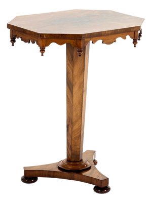 Antique Mahogany Occasional Table, 1800s