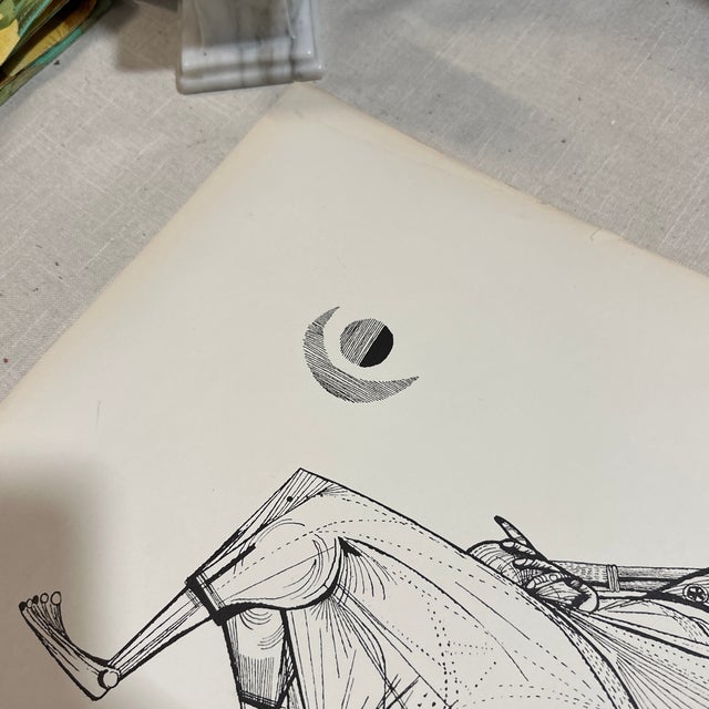 Up for consideration is a beautiful pair of Brazilian style prints of an abstract figure. These would look lovely on...