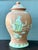 Ceramic Vintage Regency Chinoiserie Lidded Urn For Sale - Image 7 of 12