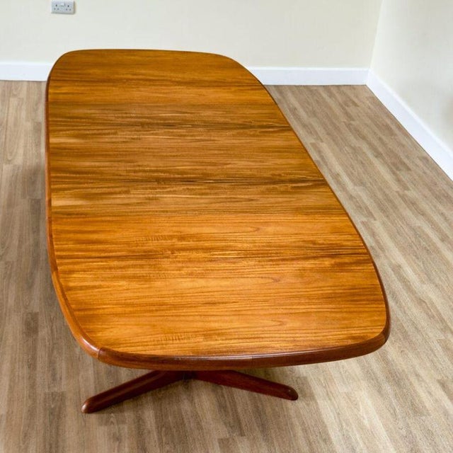 Double Extending Dining Table from Skoby, Denmark, 1960s For Sale - Image 6 of 17