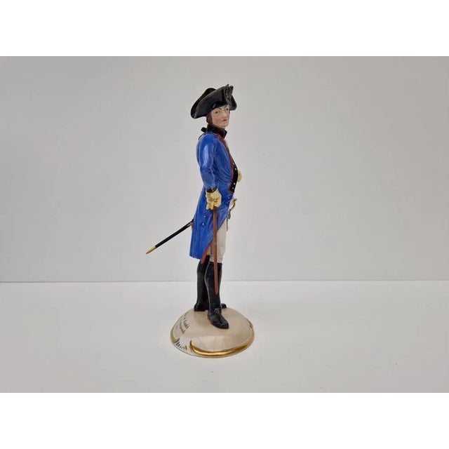 Officer of the Churpfalz Bayer. Inf. Leibremiments, 1799. Design by Hanns Goebl, CA 1937, manufactured and painted by...
