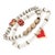 Early 21st Century Valentines Love Red Heart Bracelet Set For Sale - Image 5 of 8