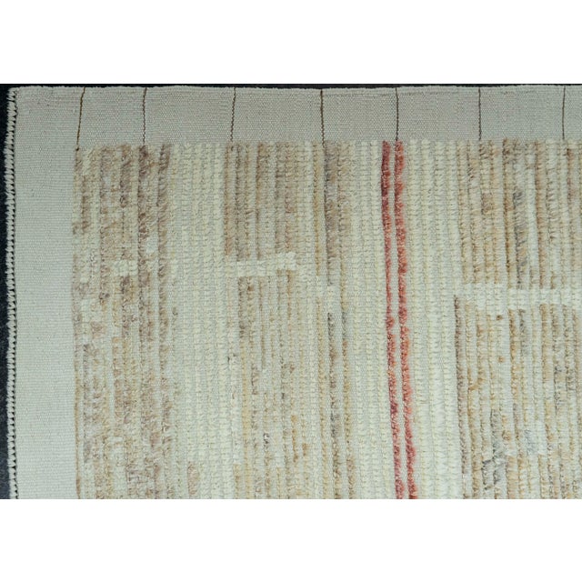 Early 21st Century Turkish Tulu Handmade Rug 7'9" x 10'10"#20293 For Sale - Image 5 of 8