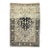 MUTED Antique Ferahan Sarouk Ivory Rug 3.3 x 4.8 For Sale