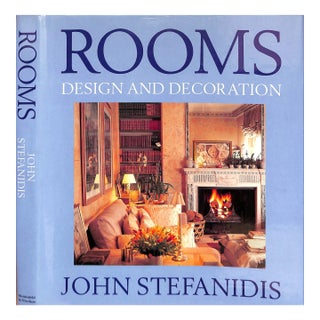 "Rooms: Design and Decoration John Stefanidis" 1988 Henderson, Mary [Text By] For Sale