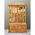 Vintage Chinoiserie Pagoda Rattan China Cabinet For Sale - Image 11 of 12