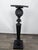 Wood Pedestal Stand in Black Wood For Sale - Image 7 of 14