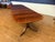 Classic Scallop Cornered Mahogany Dining Table by Leighton Hall - Showroom Sample For Sale - Image 14 of 14