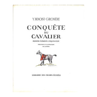 "Conquete Du Cavalier" 1968 Benoist-Gironiere, Y. For Sale