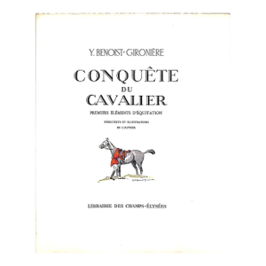 "Conquete Du Cavalier" 1968 Benoist-Gironiere, Y.