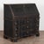 Late 18th Century Danish Black Painted Oak Rococo Secretary Bureau For Sale - Image 4 of 10