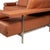 Dono 6100 Leather Corner Sofa in Orange Terracotta from Rolf Benz For Sale - Image 11 of 18