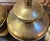 Wood Mid 20th Century Mid Century Modern Frederick Cooper Brass Lamps With a Textured Rope Design For Sale - Image 7 of 8