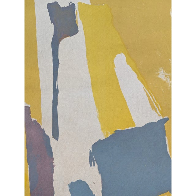 Pierre Pallut, Abstraction, Hand-Signed Lithograph, 1972 For Sale - Image 8 of 13