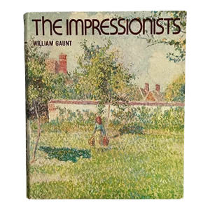 1970s Impressionists Hardcover Art Book