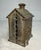 1910s Antique 1910 Ac Williams Cast Iron Double Door Savings Bank Building Still Bank For Sale - Image 5 of 8