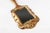 1950s Wooden Hand-Held Mirror, France, 1950s For Sale - Image 5 of 11
