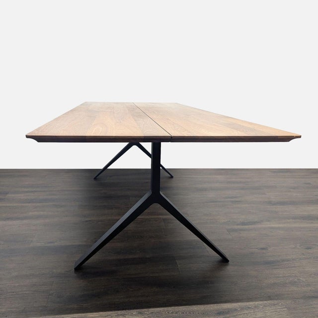 Modern De La Espada Overton Dining Table For Sale - Image 3 of 8