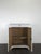 2000 - 2009 Small 2-Door and Drawer Buffet in White Patinated Wood For Sale - Image 5 of 8