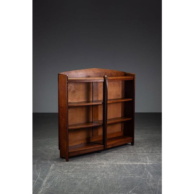 Amsterdam School Shelving Unit, 1920s For Sale - Image 15 of 16