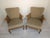 Textile Chippendale Lounge Chair with Raffia For Sale - Image 7 of 15