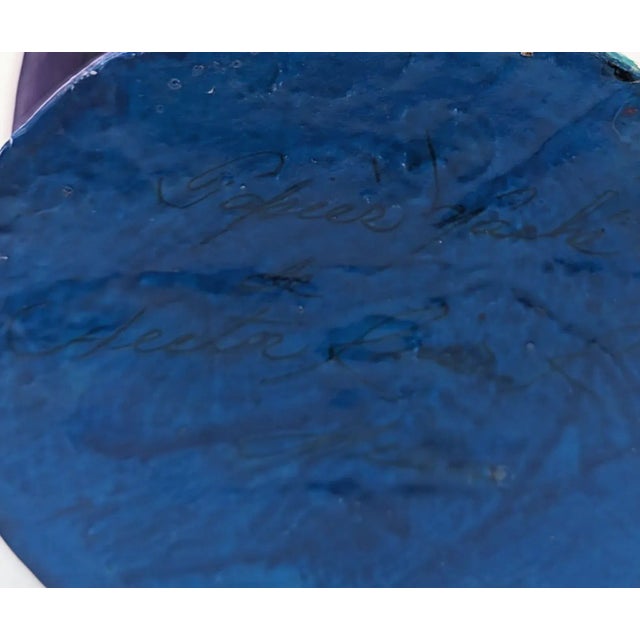 Vintage Mexican Hector & Abelardo Ruiz Papier Mâché Candle Holders, a Pair For Sale - Image 11 of 11