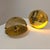 Mid-Century Brass Wall Lights from Cosack Leuchten, 1980s, Set of 2 For Sale - Image 9 of 9