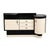 An elegant art deco sideboard with refined lines and an unmistakable 1930s charm, featuring a sophisticated natural...