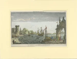 Optical View of Constantinople, 1760, Paper