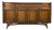 Mid-Century Modern Sculpted Walnut Buffet For Sale