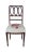 Late 19th Century Antique Hepplewhite Mahogany Needlepoint Hoop Back Dining Chair For Sale - Image 12 of 12