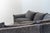 Mid-Century Modern Italian Curved Cado Model Modular Sofa by Gunnar Gravesen and David Lewis for ICF, 1970s, Set of 4 For Sale - Image 3 of 12