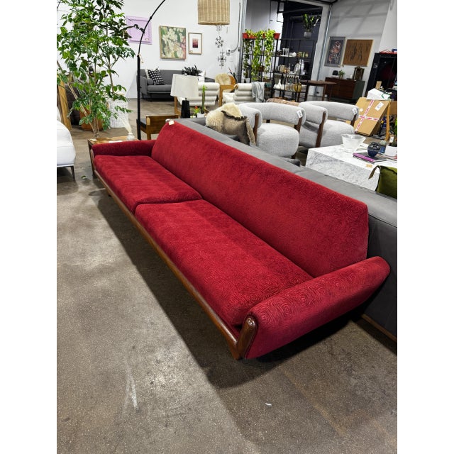 Designed by Adrian Pearsall, the iconic Gondola Sofa is one of the most recognizable pieces of American mid-century modern...