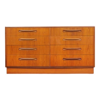 1960s Mid Century Dresser by Vb Wilkins for G Plan, Attributed For Sale