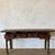 Contemporary Vintage Reclaimed Elm Wood 4 Drawer Console C. 1920 For Sale - Image 3 of 12