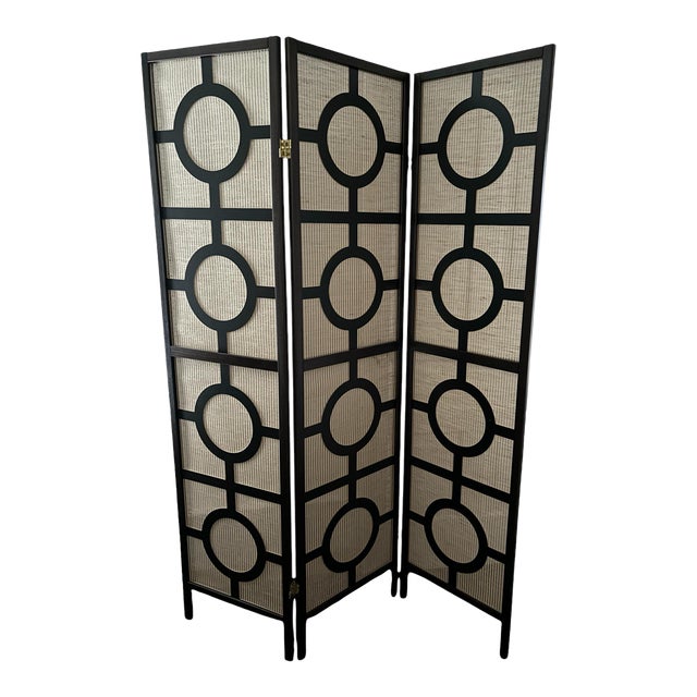 Vintage Modern Style Room Divider For Sale