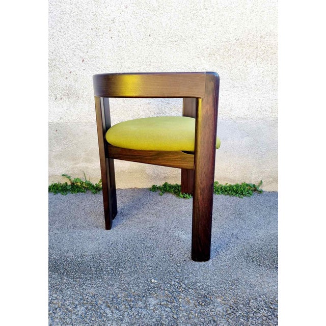 Brown Pigreco Chair by Tobia Scarpa for Gavina, Italy, 1960s For Sale - Image 8 of 15