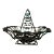 Antique French Wrought Iron Basket For Sale