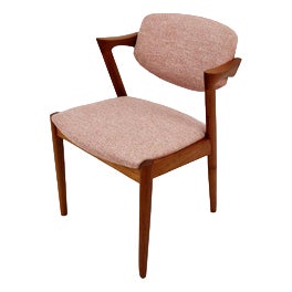 Mid-Century Danish Dining Chair by Kai Kristiansen for Schou Andersen, 1960s For Sale